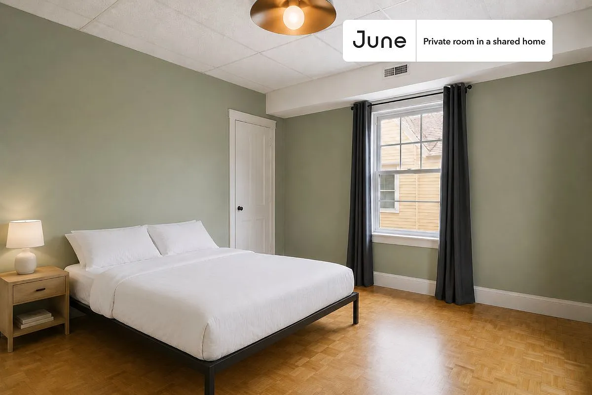 Queen bedroom in 7 bed/2.5 bath home in Harvard Square (Cambridge) #443 D — Photo 1