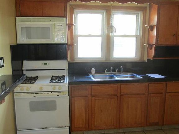 Upper level kitchen