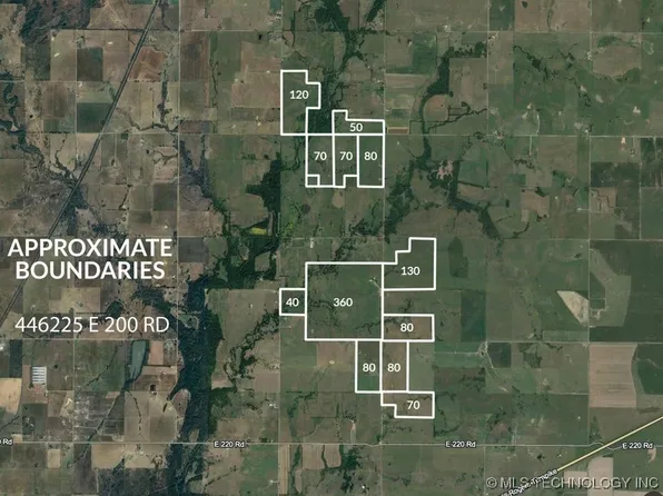 46225 E 200th Rd, Afton, OK 74331