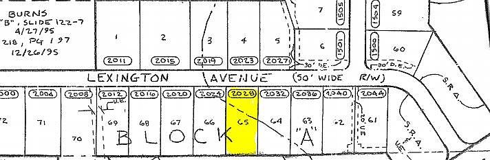 2nd image of 2028 Lexington Ave Lot 65