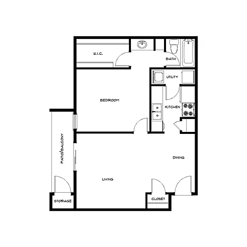 Floor plan C