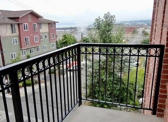 Balcony view