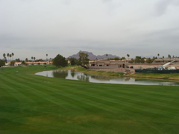 View from Master patio