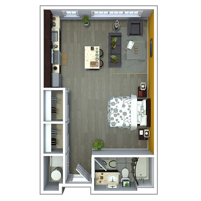Floor plan S3