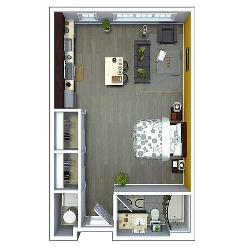Floor plan S3
