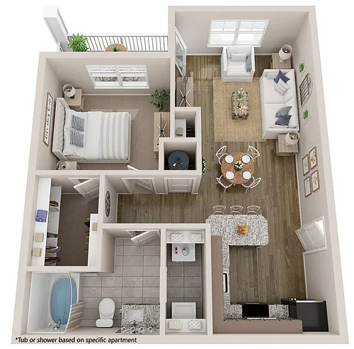 Floor plan A2