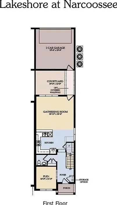 3 bed, 3.0 bath, 1825 sqft, $2,300 — Photo 3