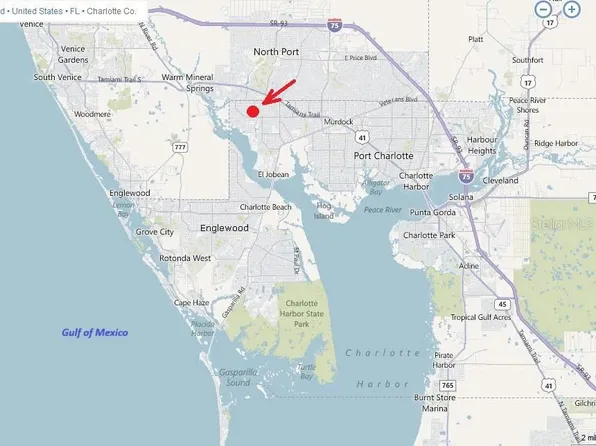 1021 NAUTILUS TERRACE LOT 11, PORT CHARLOTTE, FL 33953