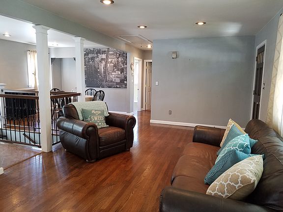 Open Living and Dining Room