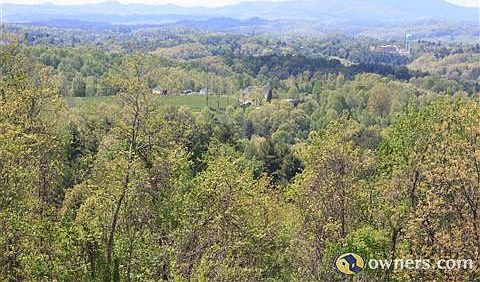 View from front yard.