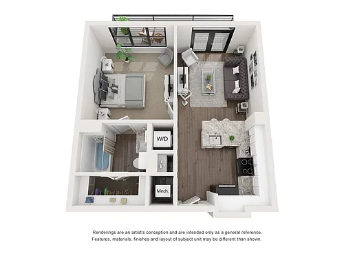 Floor plan A1