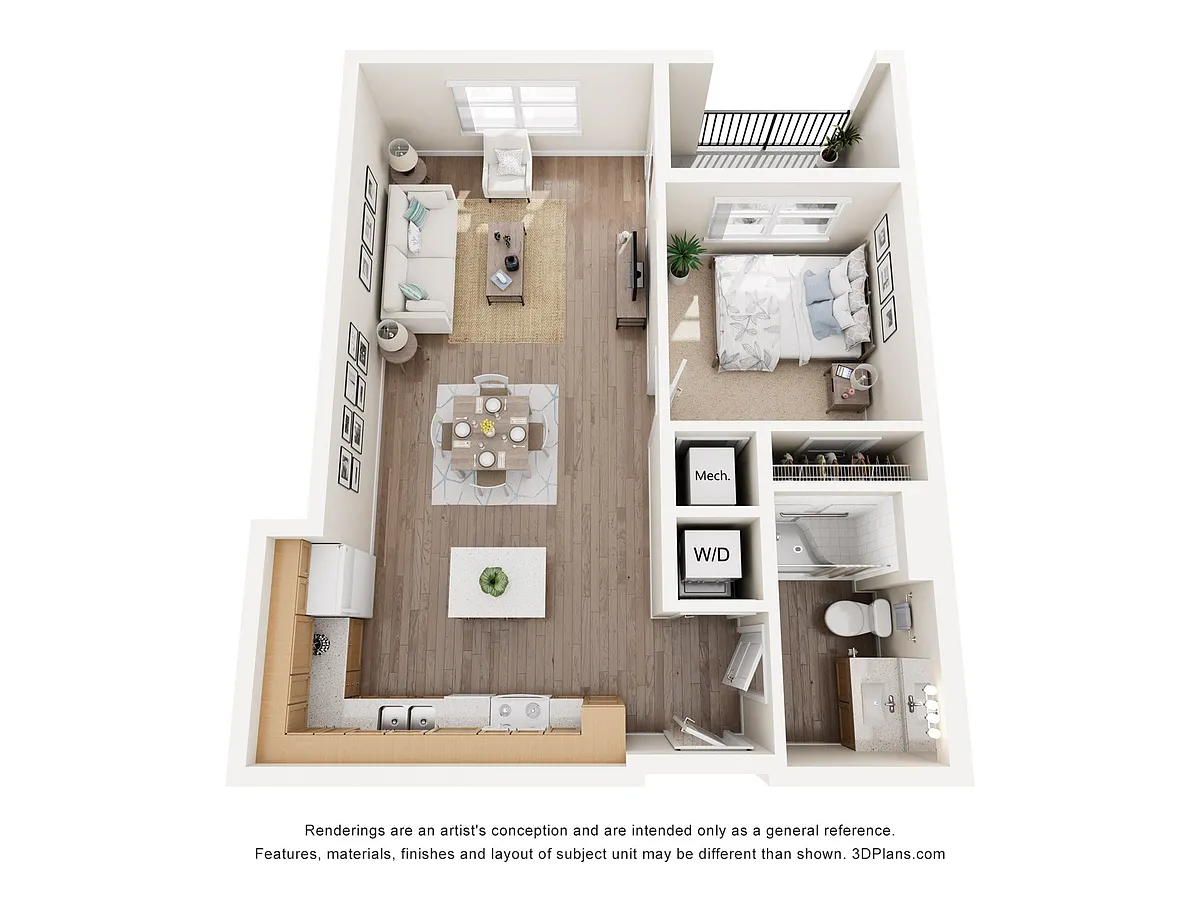 Floor plan 1D