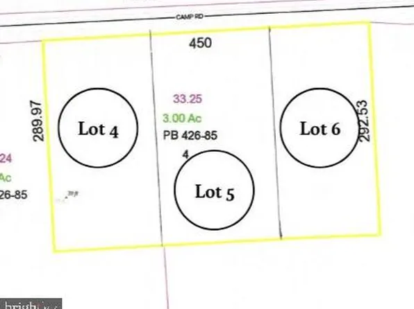 LOT 4 Camp Rd, Laurel, DE 19956