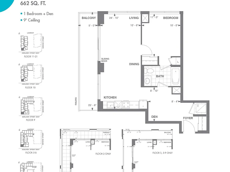 460 Adelaide St E #1515 — Photo 2