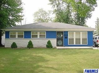 2802 Trentman Ave, Fort Wayne, IN 46806