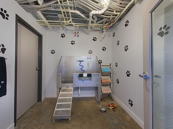 The Metropolitan Apartments Interior Pet Salon