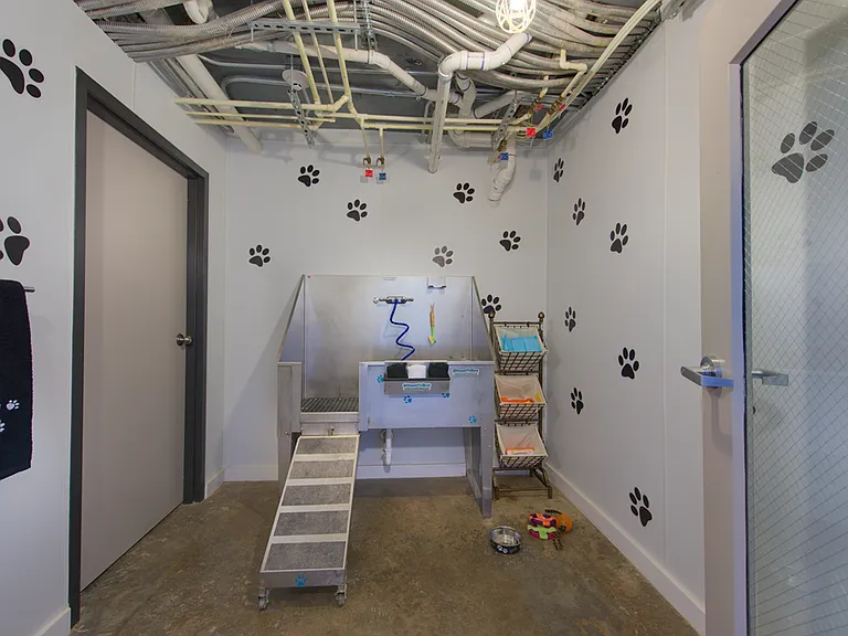 The Metropolitan Apartments Interior Pet Salon