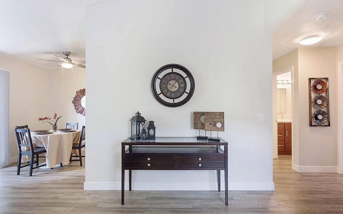 1x1 Remodel Living Room - Northwood Village