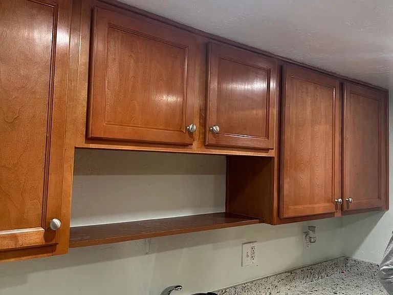 Upgraded cabinets and new Granite countertops (February 2025)