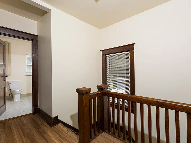 Upstairs landing