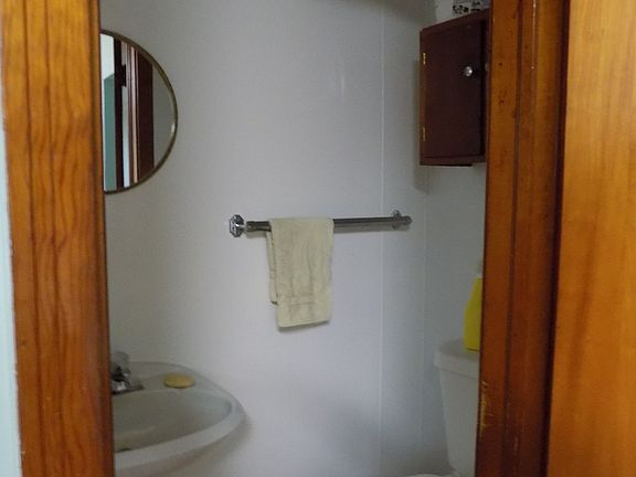 downstairs half bath