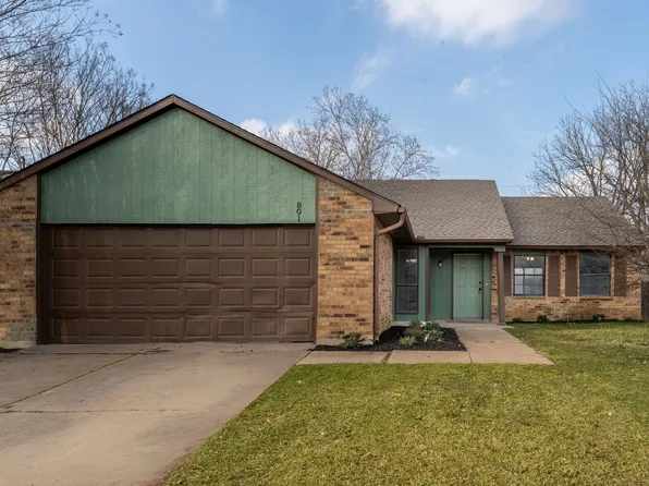 801 Netherland Dr, Arlington, TX 76017