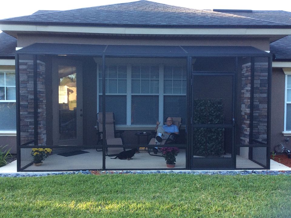 Covered Porch