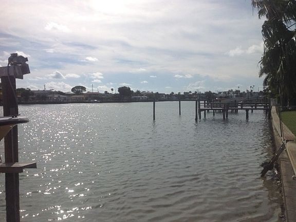 Widest canal on the beaches