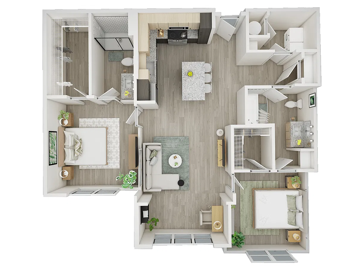 Floor plan Retreat