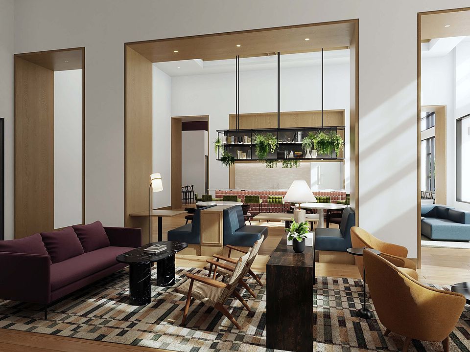 Creative Co-Working Lounge & Social Spaces