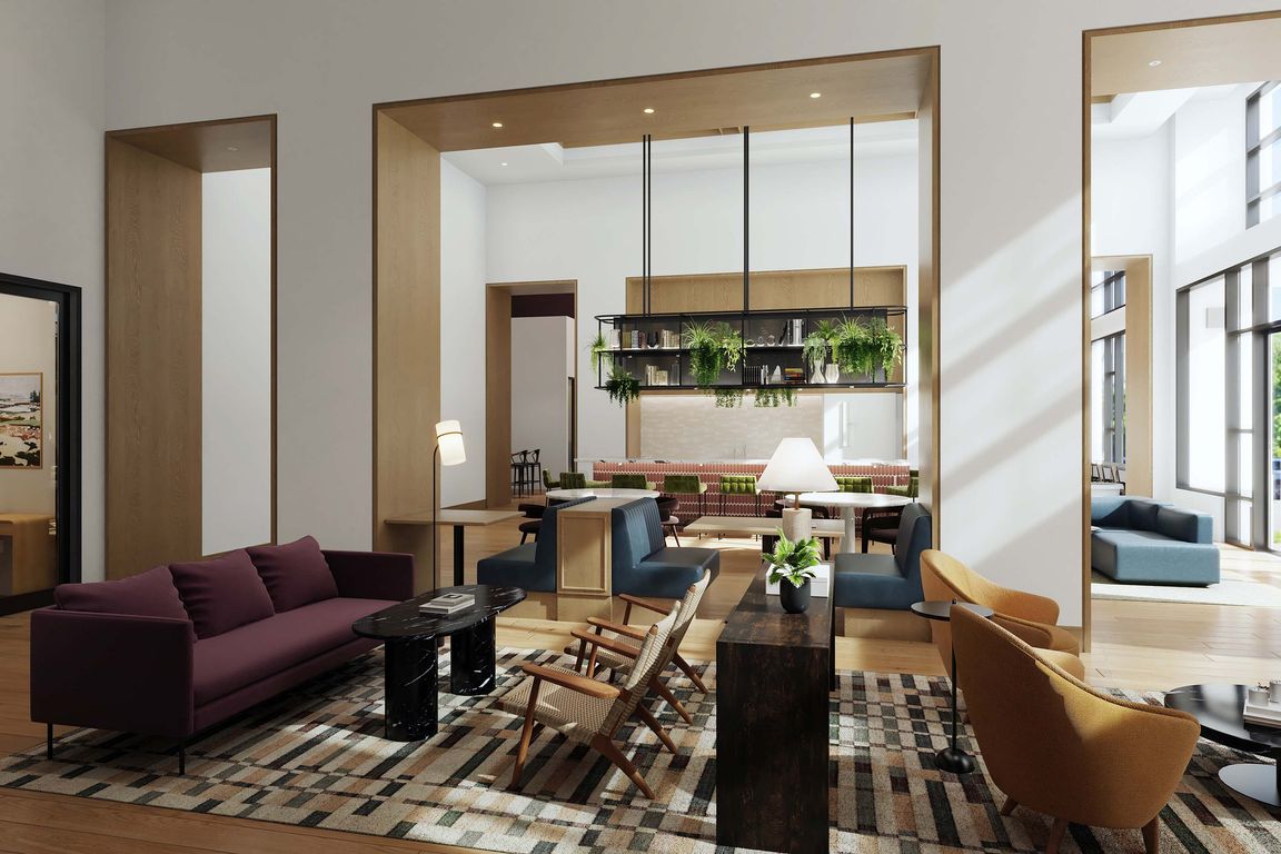 Creative Co-Working Lounge & Social Spaces