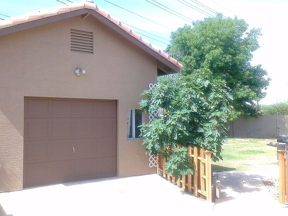 4th Garage; behind RV Gate
