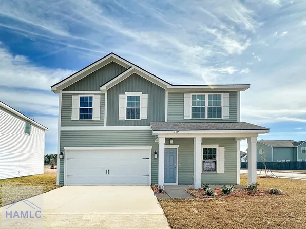 119 Juniper Dr, Hinesville, GA 31313