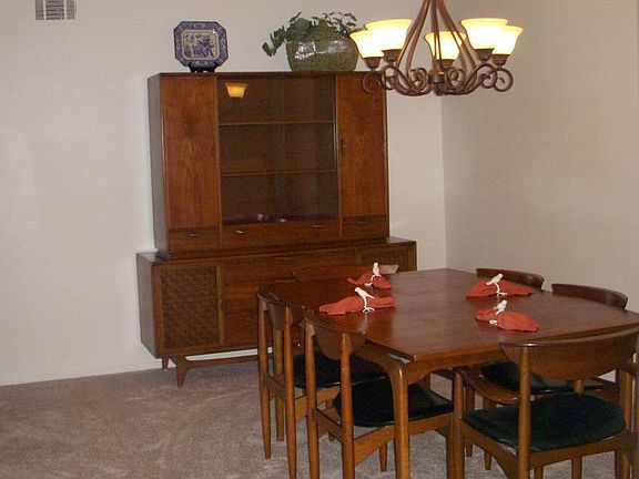 Formal dining area