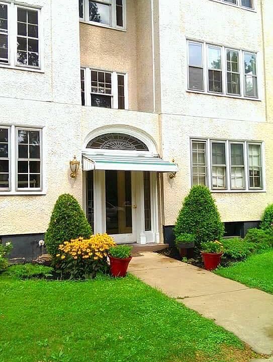 Front of Building