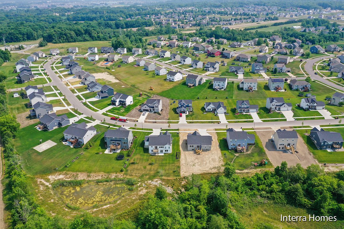 Spring Grove Farms by Interra Homes in Hudsonville MI Zillow