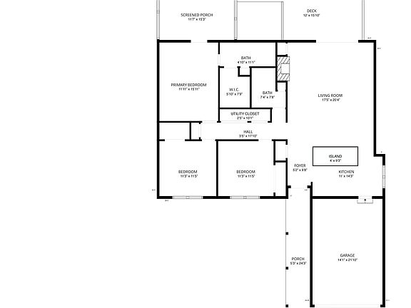 2nd image of 3303 Marsh View Drive SW