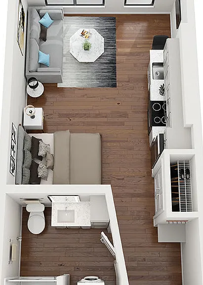 Port floor plan Waterford Bay