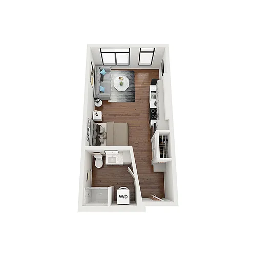 Floor plan Port