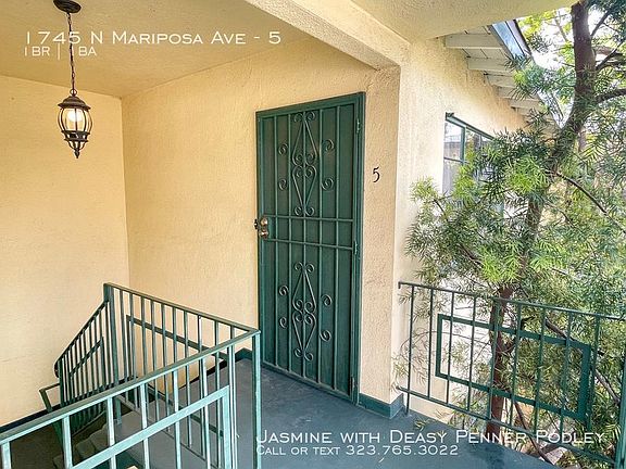3rd image of 1745 N Mariposa Ave APT 5