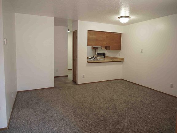 Living room, new carpet