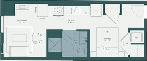 Floor plan S1