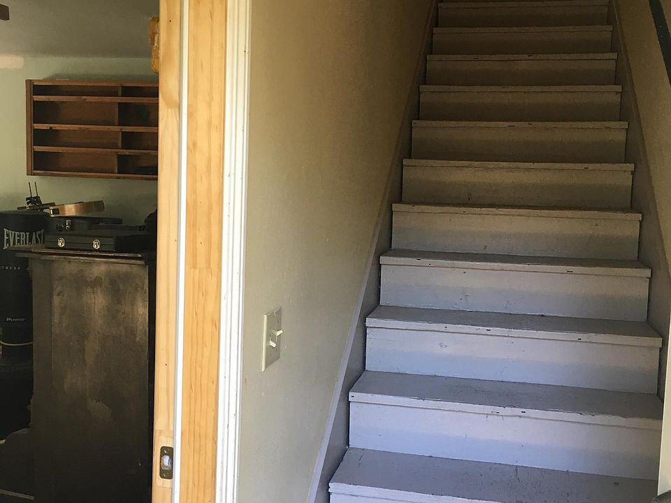 Stairs to apartment