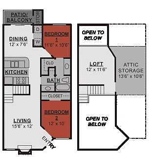 Floor plan B5