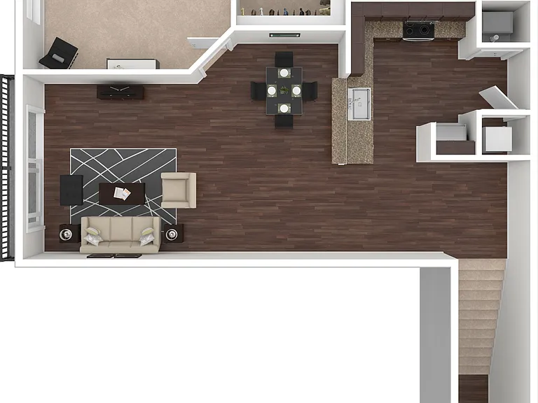 Quantum Lake Villas Apartments — Photo 37