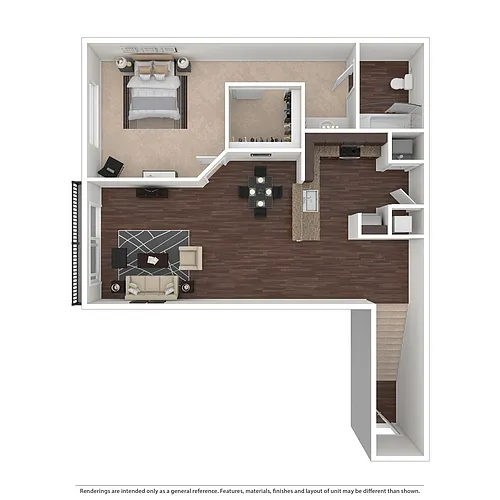 Floor plan Garnet