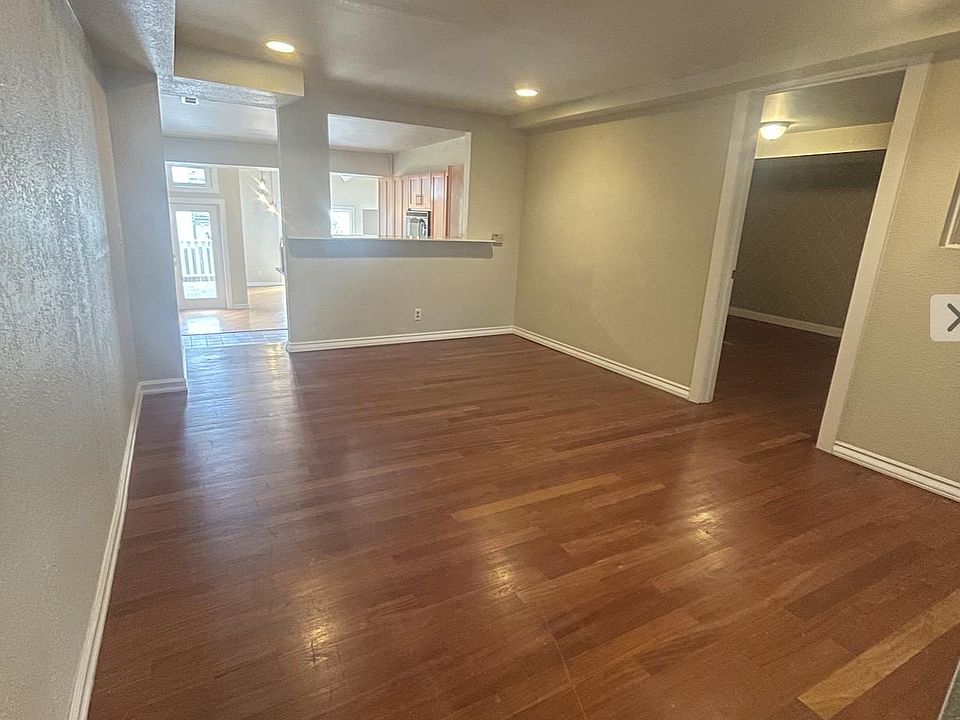 Front living room - bedroom 1 on right includes half bath