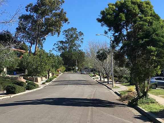 Quiet, closed end street.