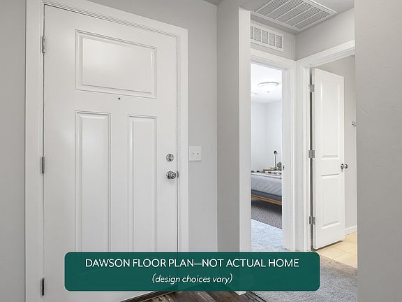 New Home Guthrie OK- Dawson Plan