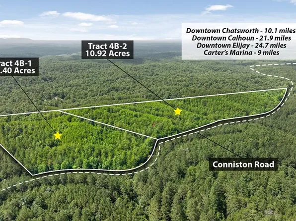 Township Road 4 Conniston Rd #B-1, Chatsworth, GA 30705